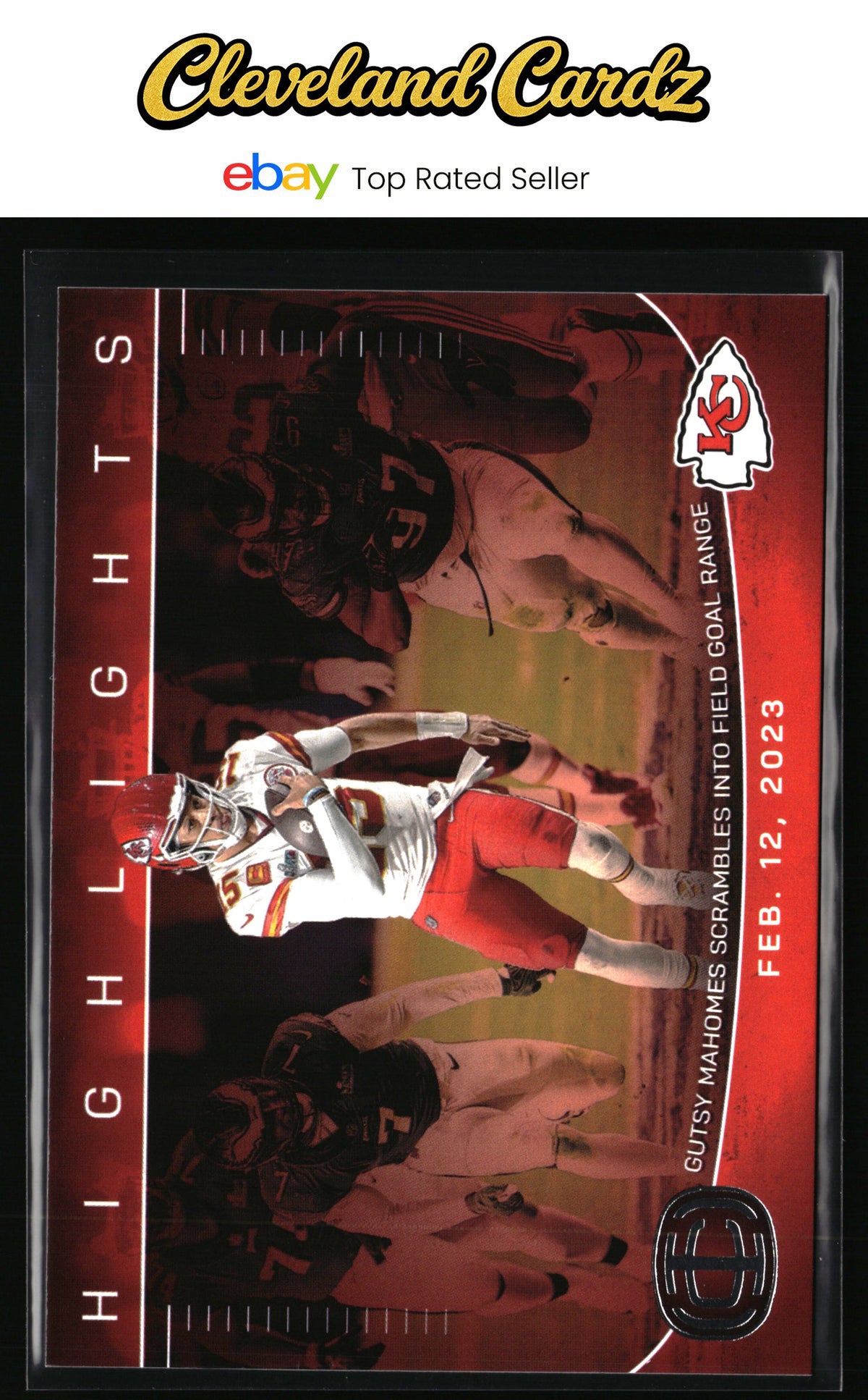 2025 Panini Mahomes Icon Collection - Icon Highlights #IC-13 Patrick Mahomes II