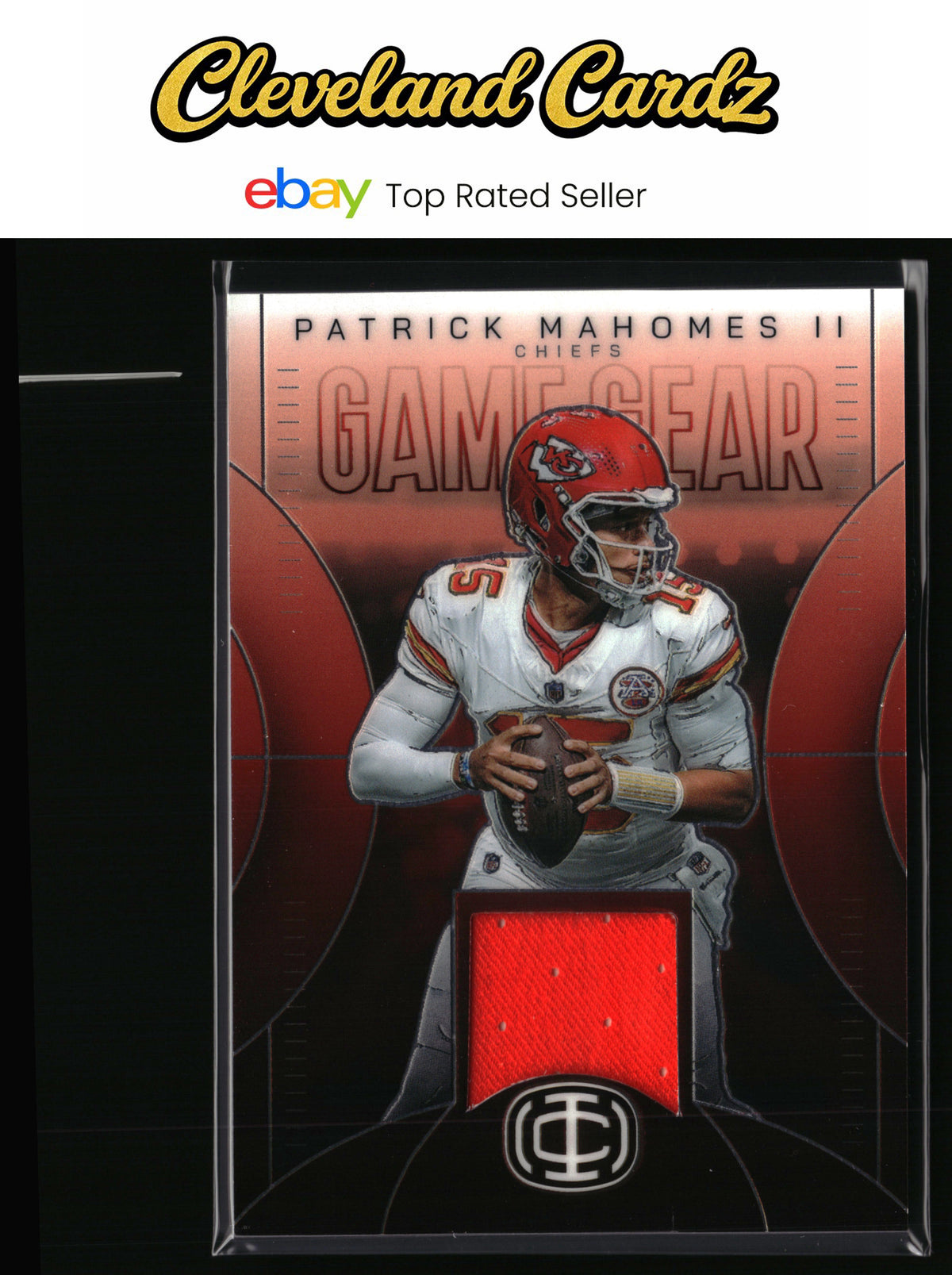 2025 Panini Mahomes Icon Collection - Game Gear #GG-5 Patrick Mahomes II