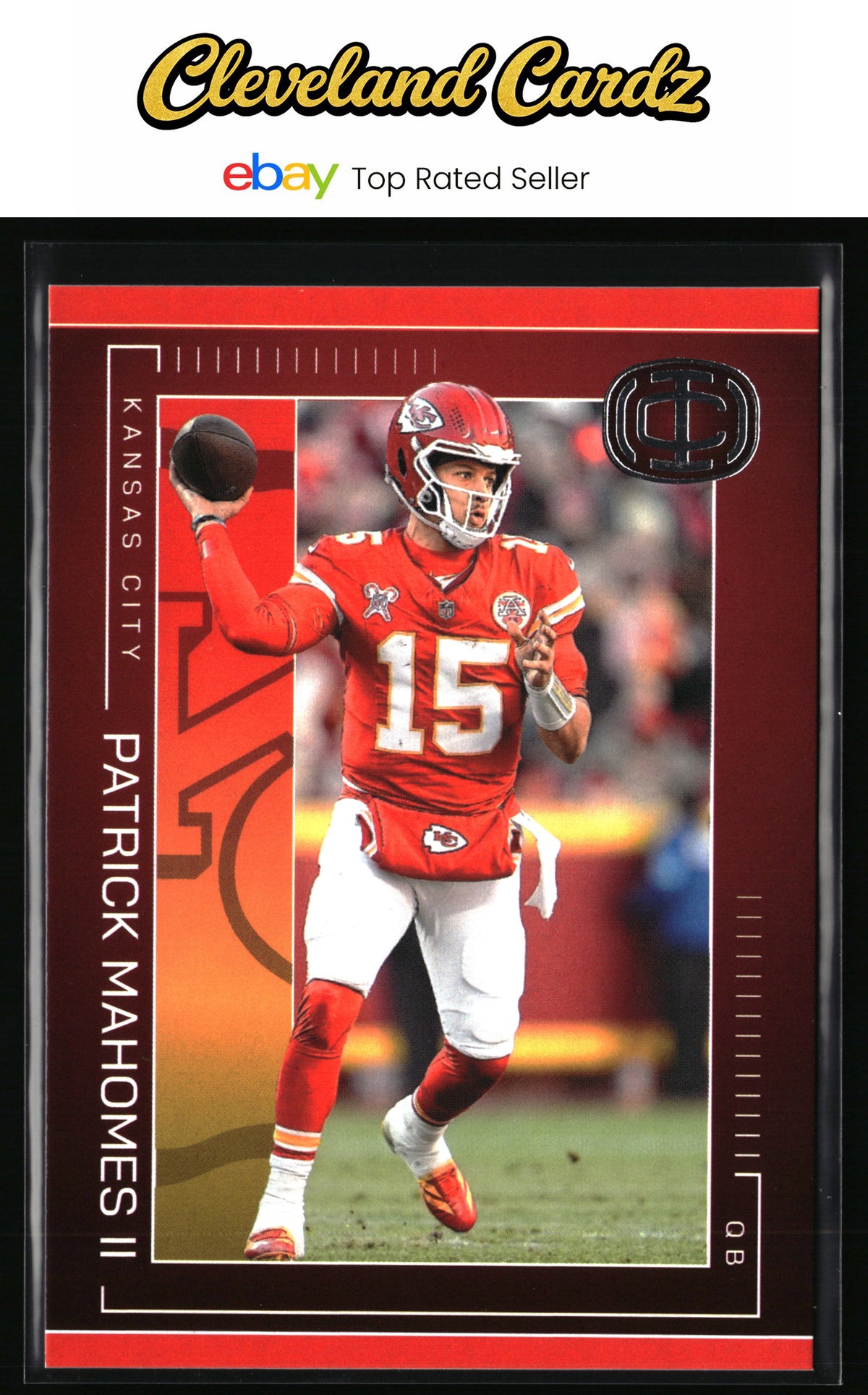 2025 Panini Authentically Mahomes Icon Collection #13 Patrick Mahomes II