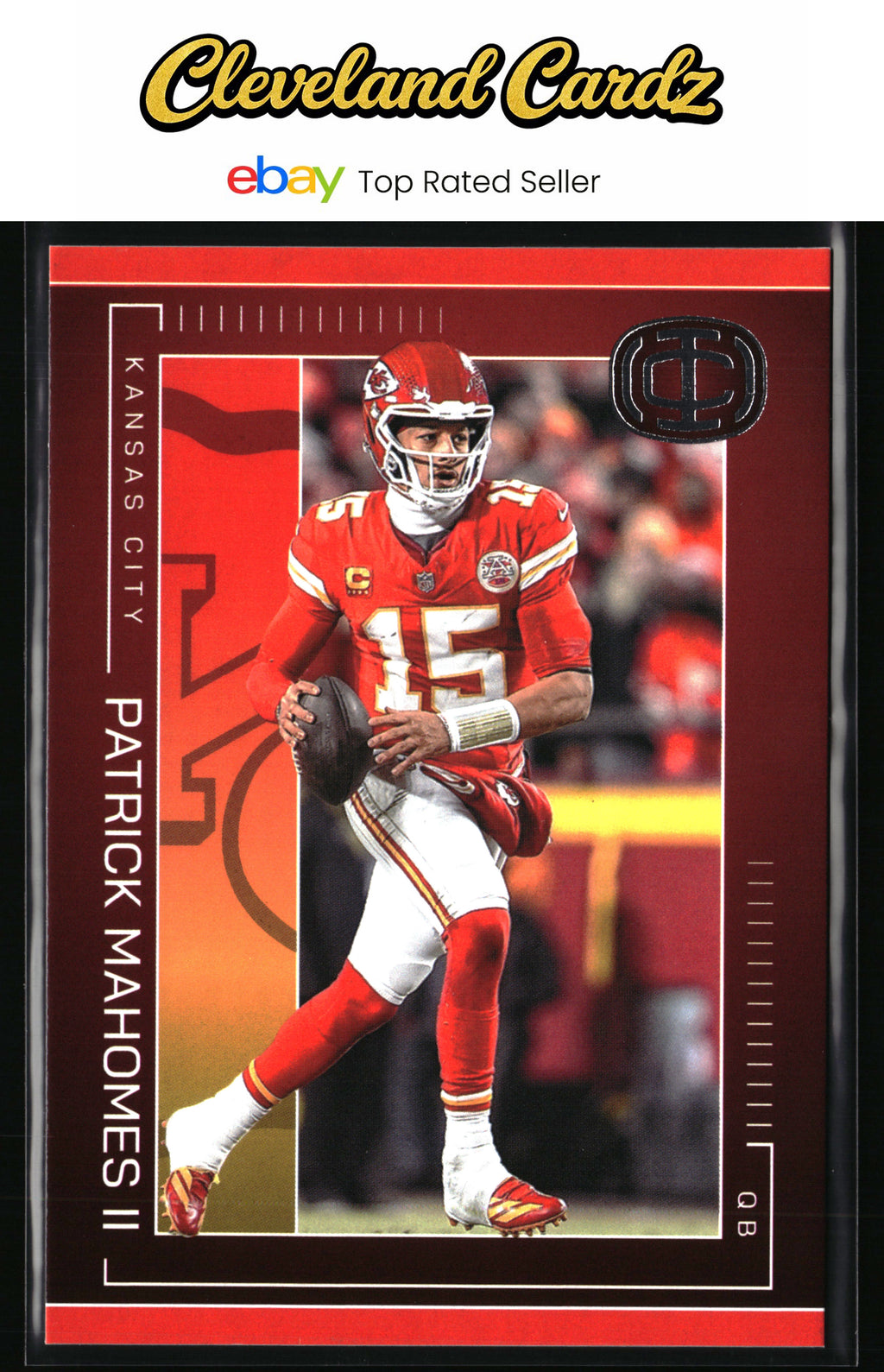 2025 Panini Authentically Mahomes Icon Collection #3 Patrick Mahomes II