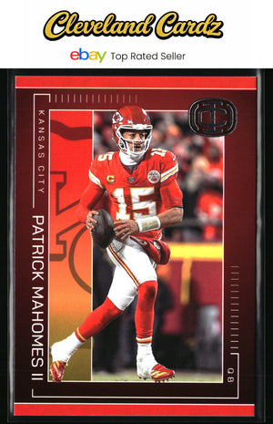 2025 Panini Authentically Mahomes Icon Collection #3 Patrick Mahomes II