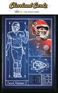 2025 Panini Mahomes Icon Collection - Touchdown Architect #TA-8 Patrick Mahomes