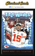 2025 Panini Mahomes Icon Collection - Title Waves #TW-4 Patrick Mahomes II