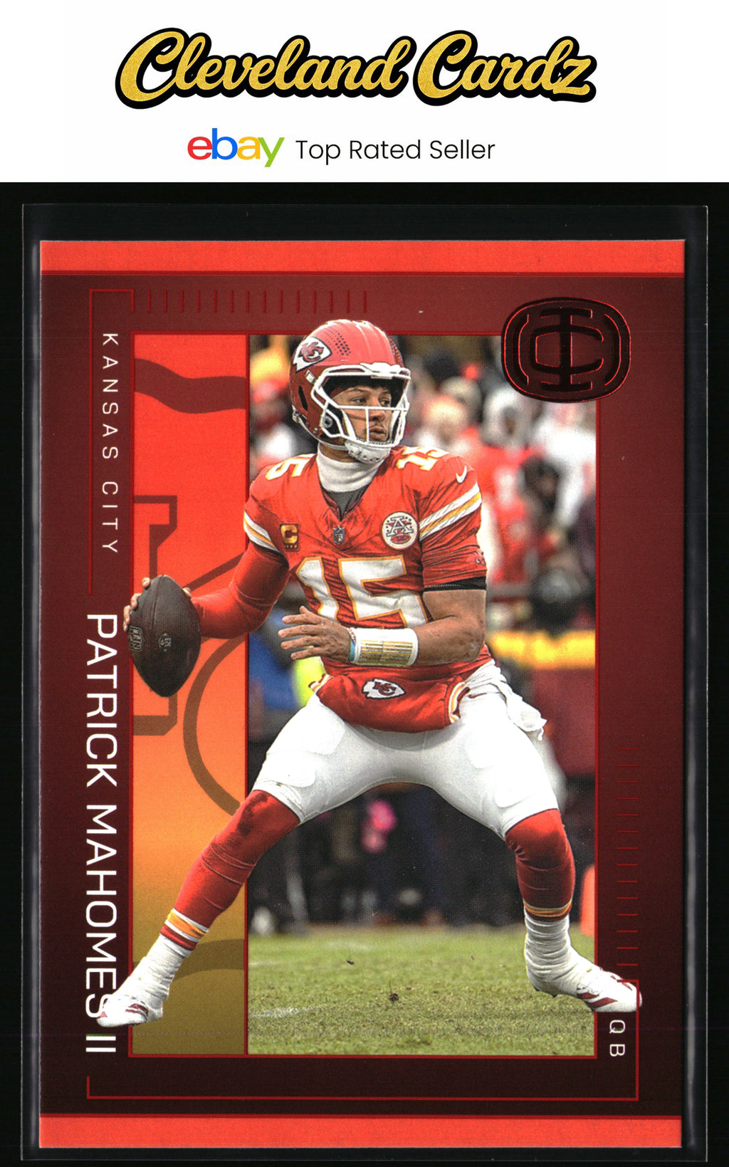 2025 Panini Authentically Mahomes Icon Collection - Red #5 Patrick Mahomes II