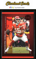 2025 Panini Authentically Mahomes Icon Collection - Red #5 Patrick Mahomes II