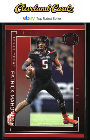 2025 Panini Authentically Mahomes Icon Collection #23 Patrick Mahomes II