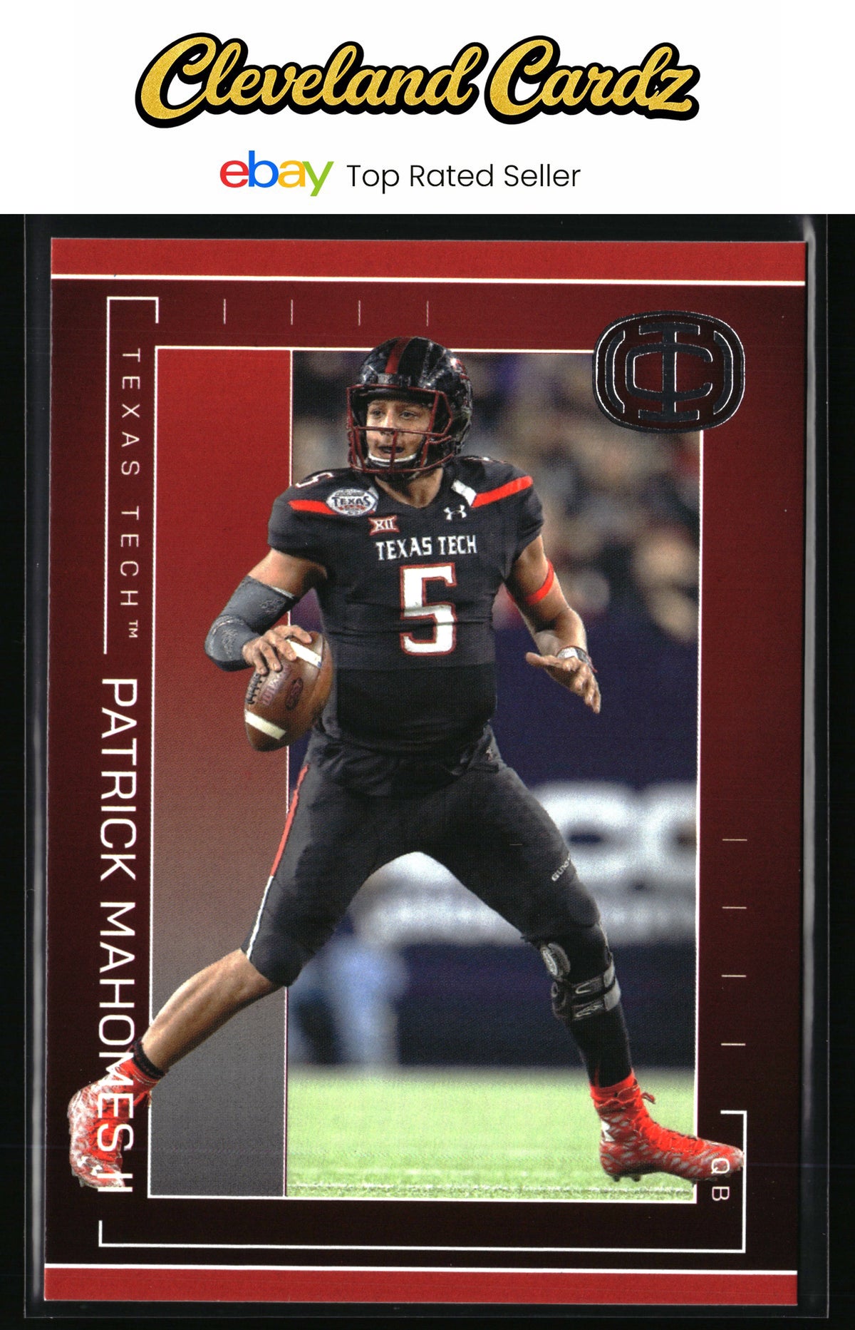 2025 Panini Authentically Mahomes Icon Collection #23 Patrick Mahomes II