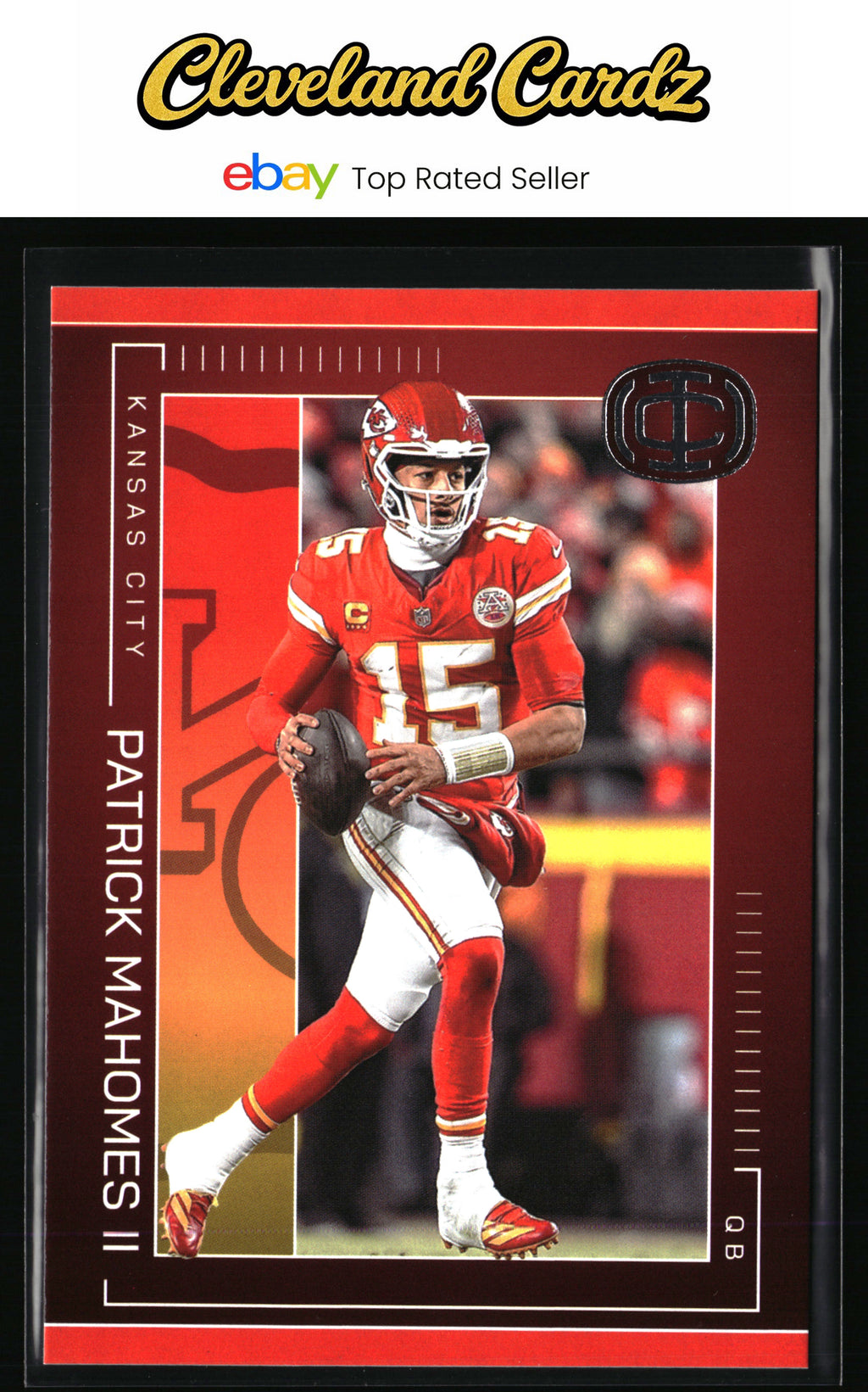 2025 Panini Authentically Mahomes Icon Collection #3 Patrick Mahomes II