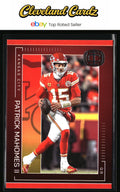 2025 Panini Authentically Mahomes Icon Collection #3 Patrick Mahomes II