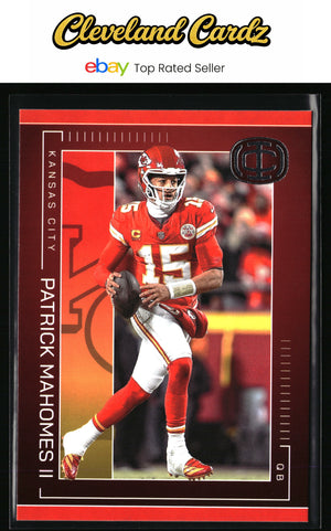 2025 Panini Authentically Mahomes Icon Collection #3 Patrick Mahomes II