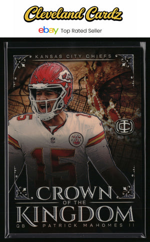 2025 Panini Mahomes Icon Collection - Crown of the Kingdom #CK-5 Patrick Mahomes