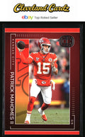 2025 Panini Authentically Mahomes Icon Collection #13 Patrick Mahomes II