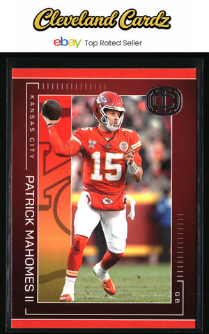 2025 Panini Authentically Mahomes Icon Collection #13 Patrick Mahomes II