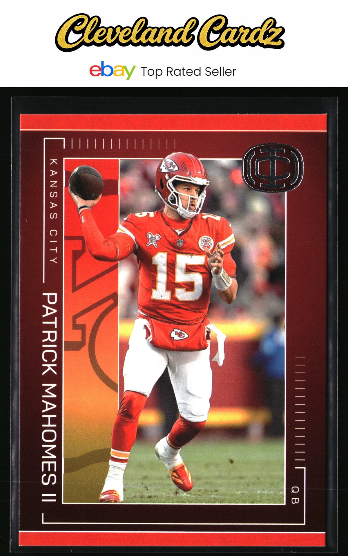 2025 Panini Authentically Mahomes Icon Collection #13 Patrick Mahomes II
