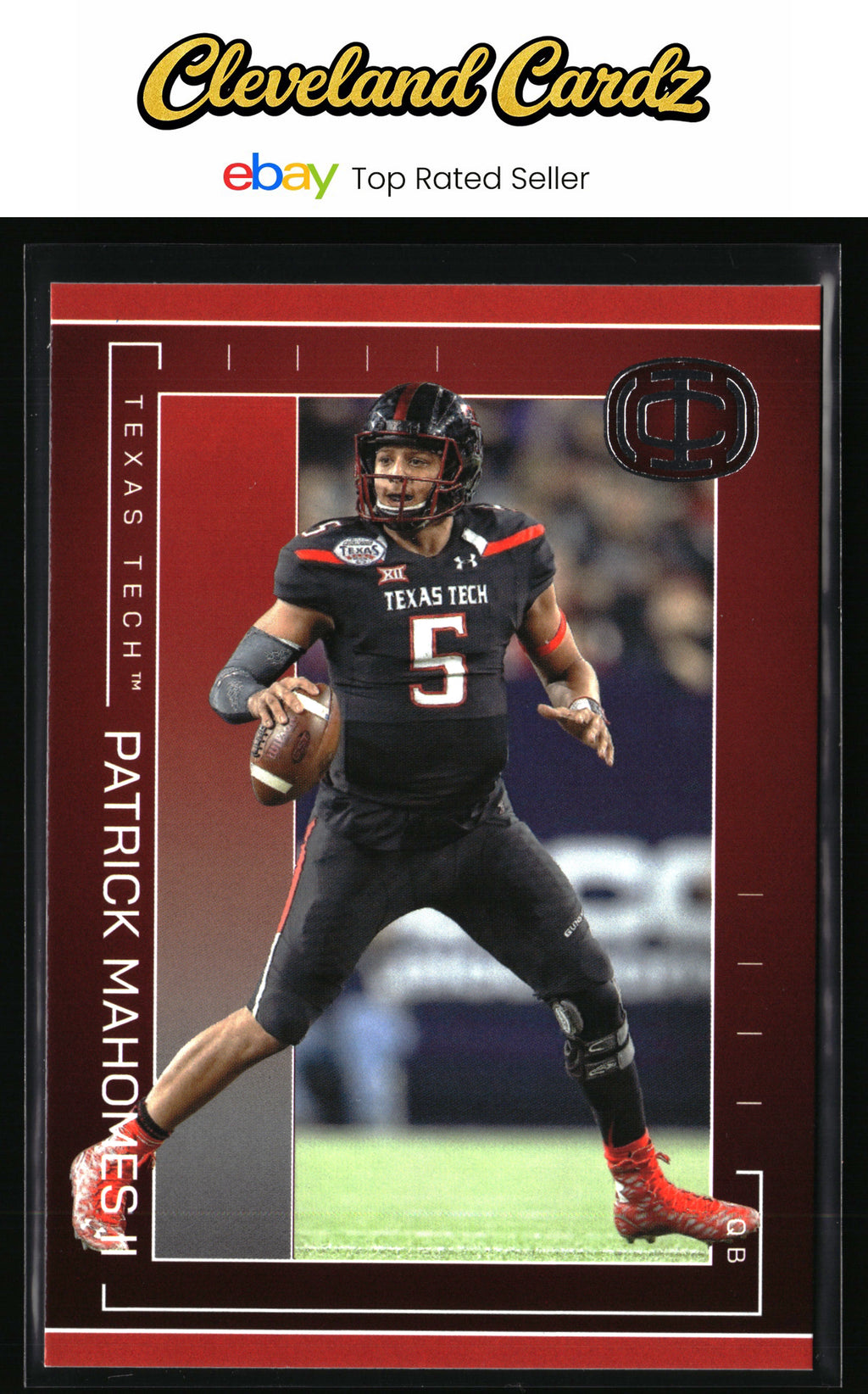 2025 Panini Authentically Mahomes Icon Collection #23 Patrick Mahomes II
