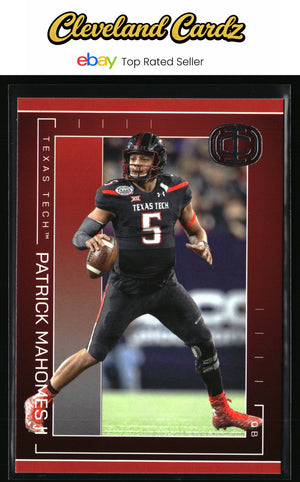 2025 Panini Authentically Mahomes Icon Collection #23 Patrick Mahomes II