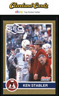 1991 Hoby Stars of the SEC #25 Ken Stabler