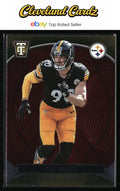 2024 Panini Totally Certified #79 T.J. Watt Mirror Maroon
