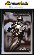 2024 Topps Chrome #36 Michael Irvin Sepia Refractor