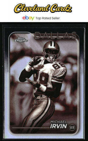 2024 Topps Chrome #36 Michael Irvin Sepia Refractor