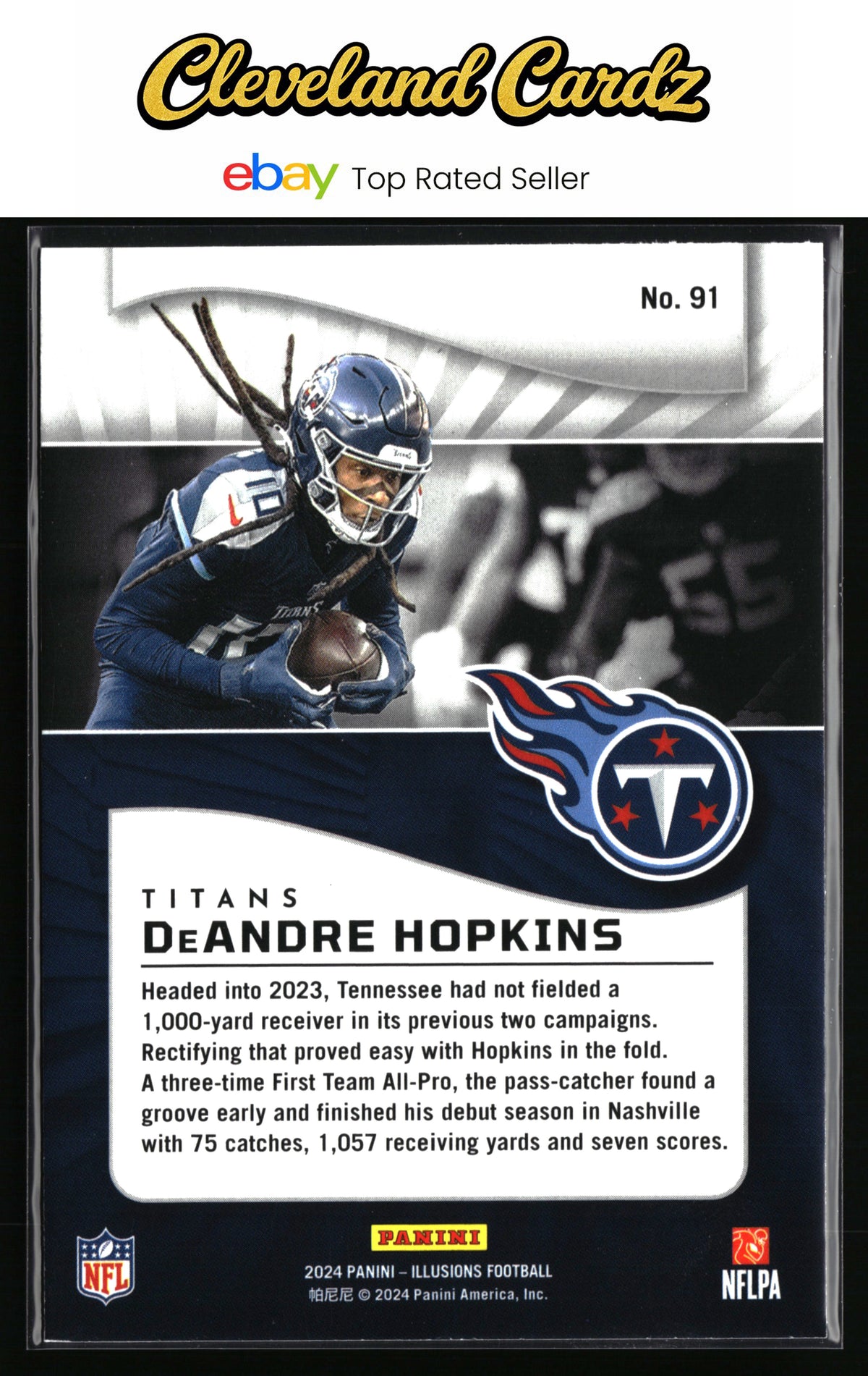 2024 Panini Illusions #91 DeAndre Hopkins
