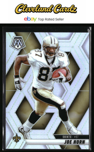 2025 Panini Mosaic #174 Joe Horn Silver