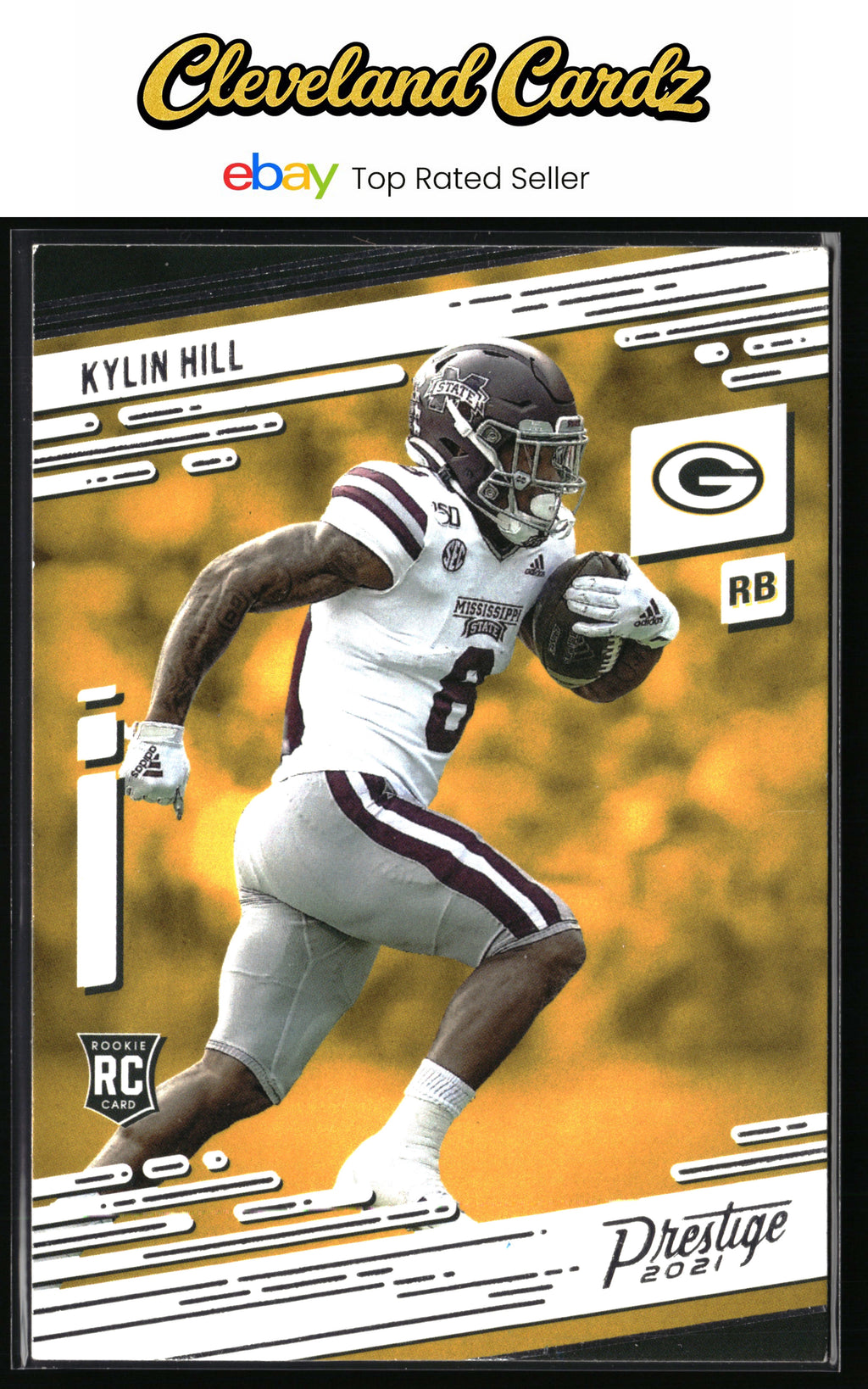 2021 Panini Prestige #228 Kylin Hill