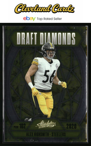 2025 Panini Absolute #DD-AHM Alex Highsmith Draft Diamonds