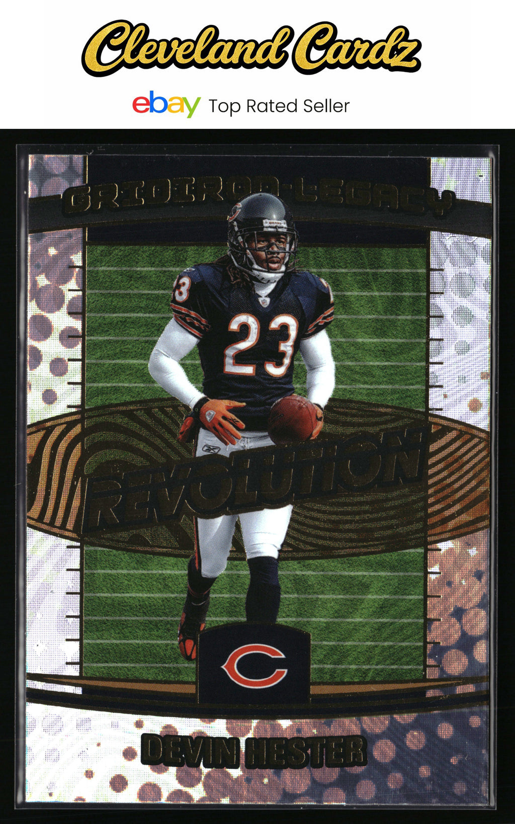 2025 Panini Revolution #20 Devin Hester Gridiron Legacy