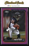 2024 Topps Chrome #17 Devin Hester Pink Refractor