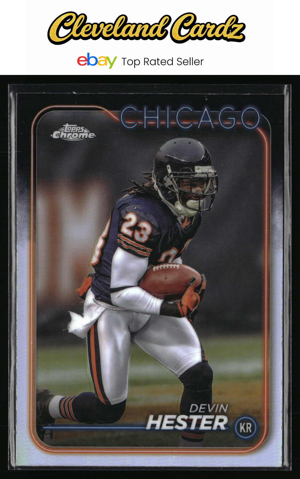 2024 Topps Chrome #17 Devin Hester Refractor