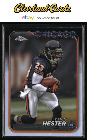 2024 Topps Chrome #17 Devin Hester Refractor