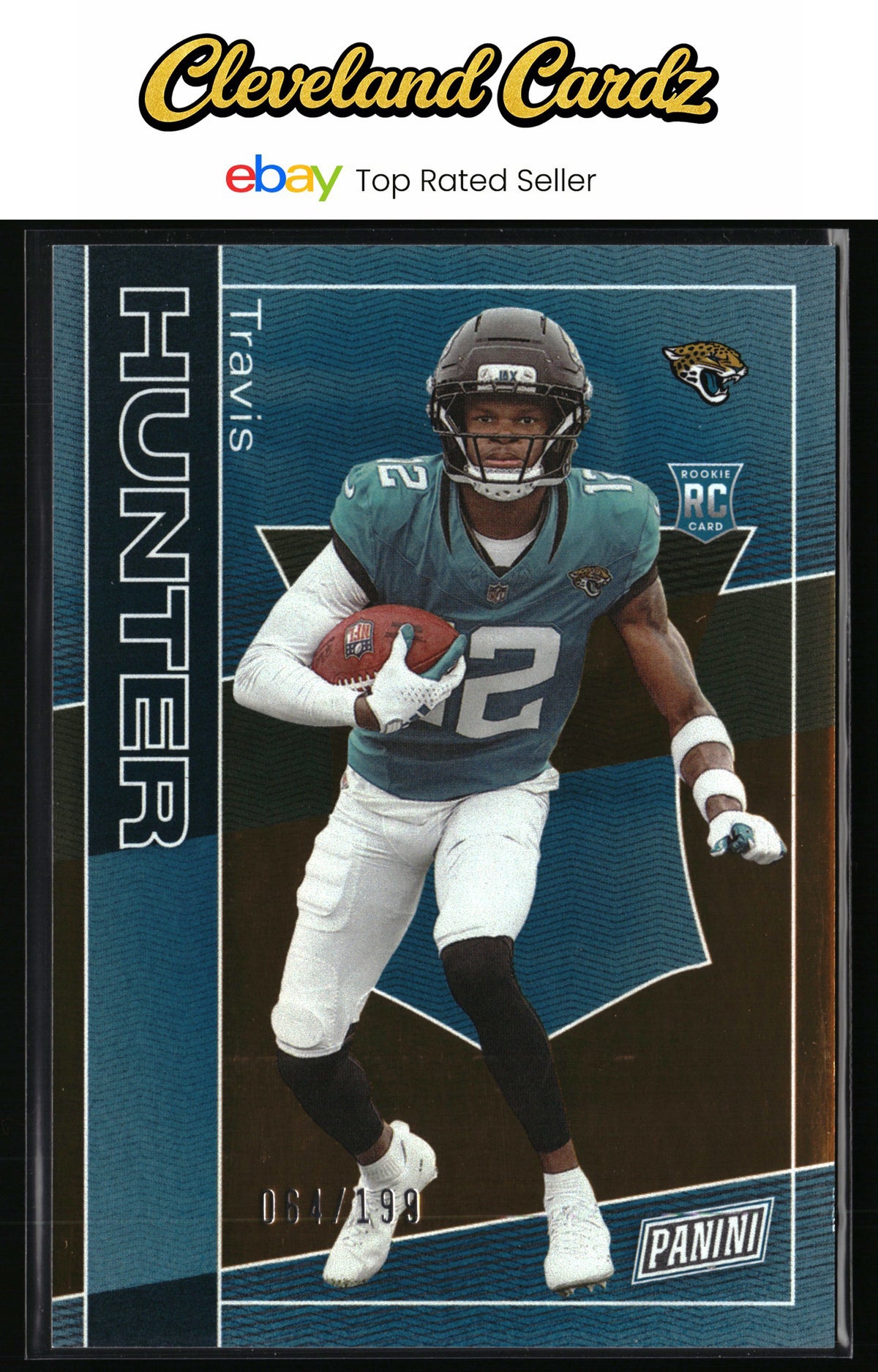 2025 Panini National Convention Silver Packs #RC14 Travis Hunter RC Orange #/199