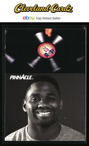 1991 Pinnacle #414 Dante Jones