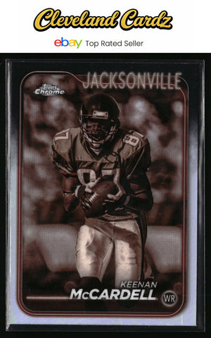 2024 Topps Chrome #90 Keenan McCardell Sepia Refractor