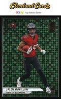 2024 Donruss Elite #107 Jalen McMillan Green Disco