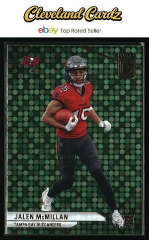 2024 Donruss Elite #107 Jalen McMillan Green Disco