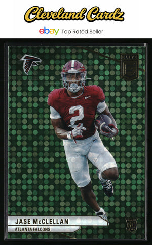2024 Donruss Elite #149 Jase McClellan Green Disco