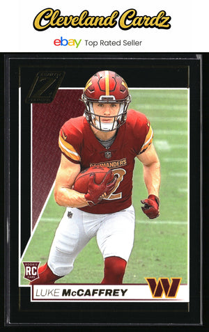 2024 Panini Zenith #168 Luke McCaffrey