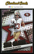 2025 Panini Revolution #11 Christian McCaffrey Star Gazing