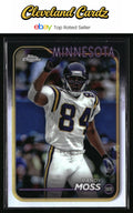 2024 Topps Chrome #112 Randy Moss Refractor