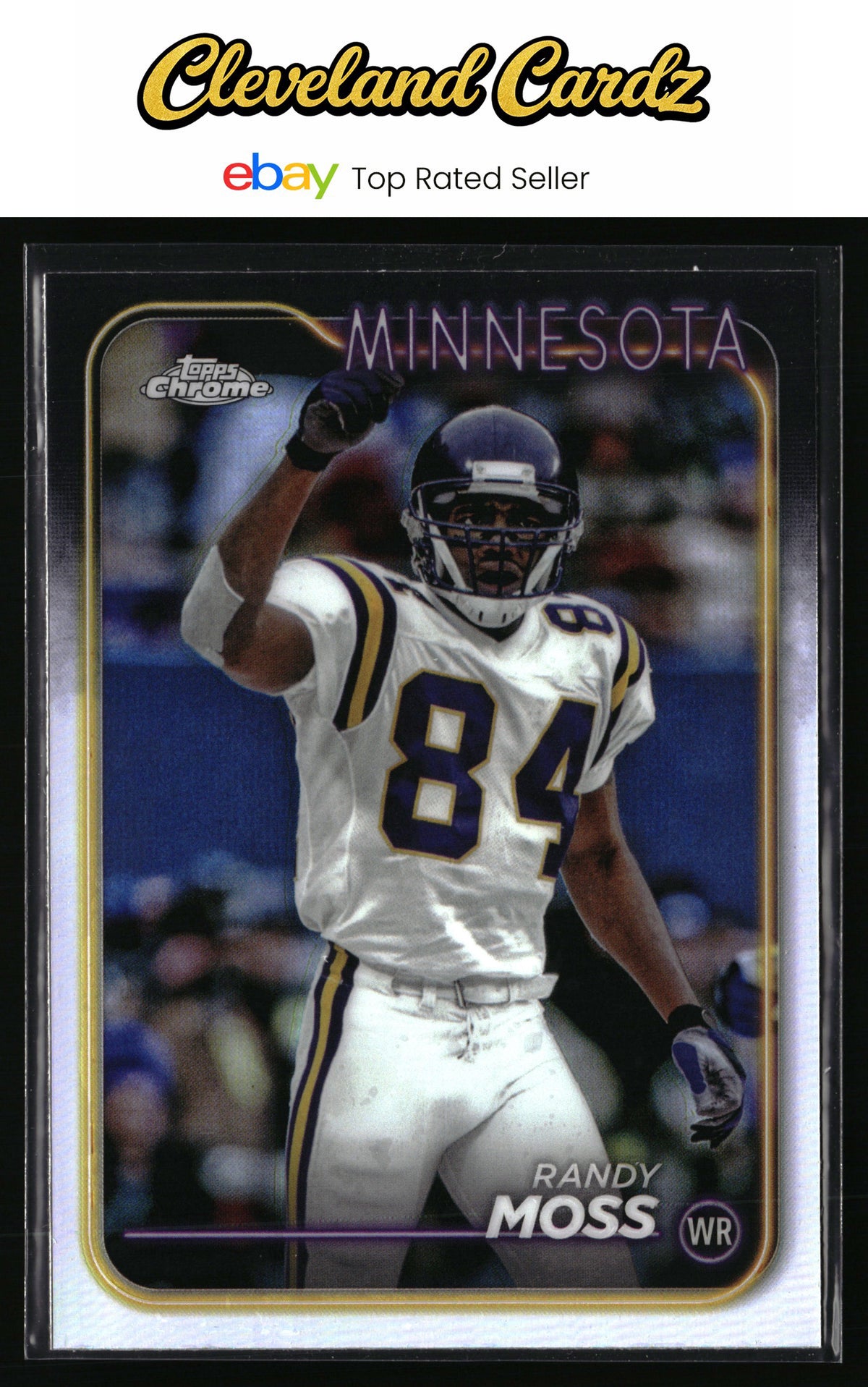 2024 Topps Chrome #112 Randy Moss Refractor
