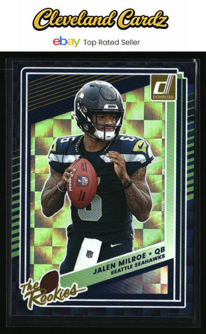 2025 Donruss #12 Jalen Milroe The Rookies