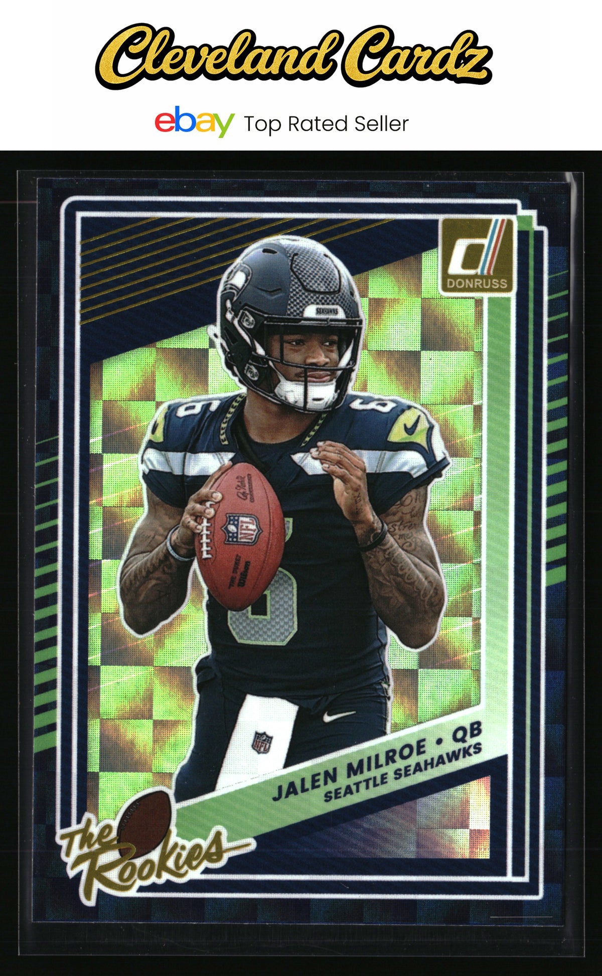 2025 Donruss #12 Jalen Milroe The Rookies