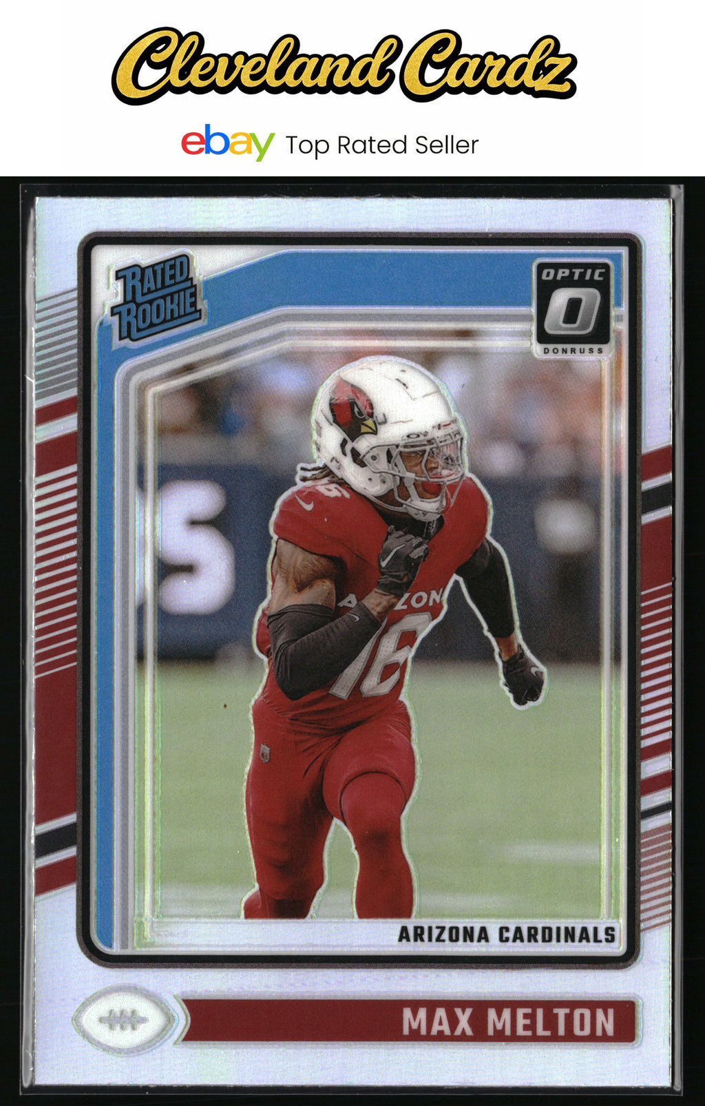 2024 Donruss Optic #277 Max Melton Prizm