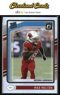 2024 Donruss Optic #277 Max Melton Prizm