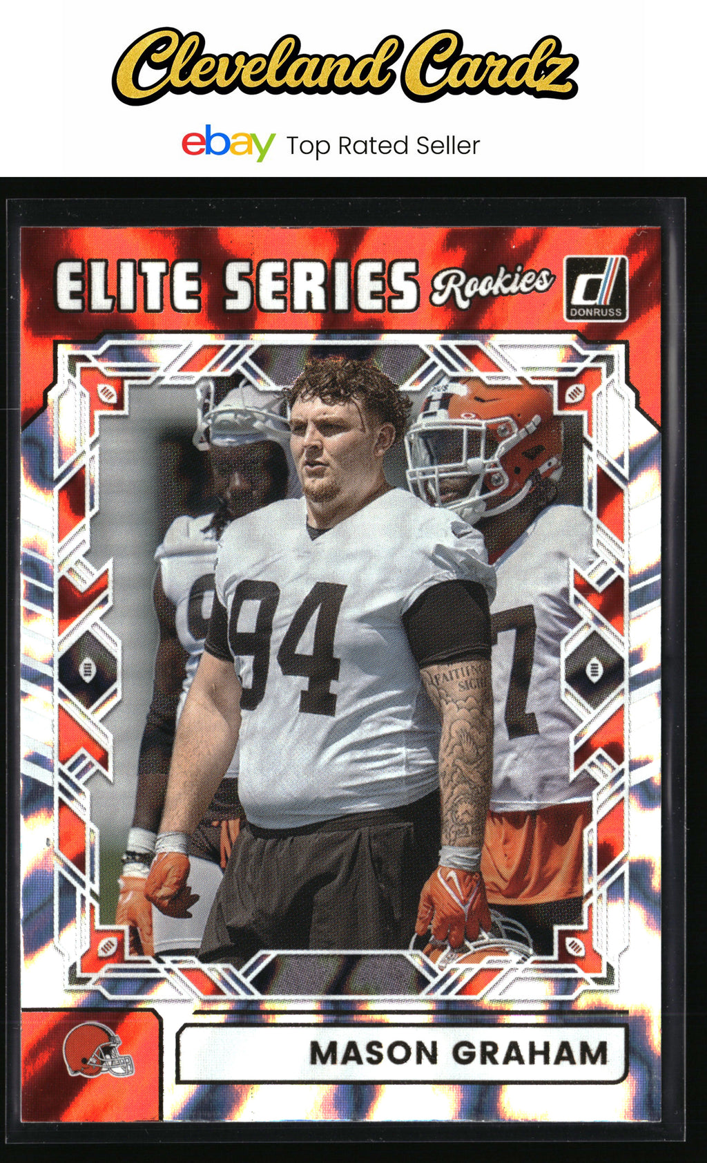 2025 Donruss #ESR-MGM Mason Graham Elite Series Rookies