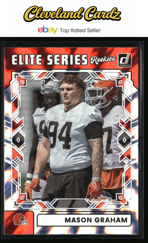 2025 Donruss #ESR-MGM Mason Graham Elite Series Rookies
