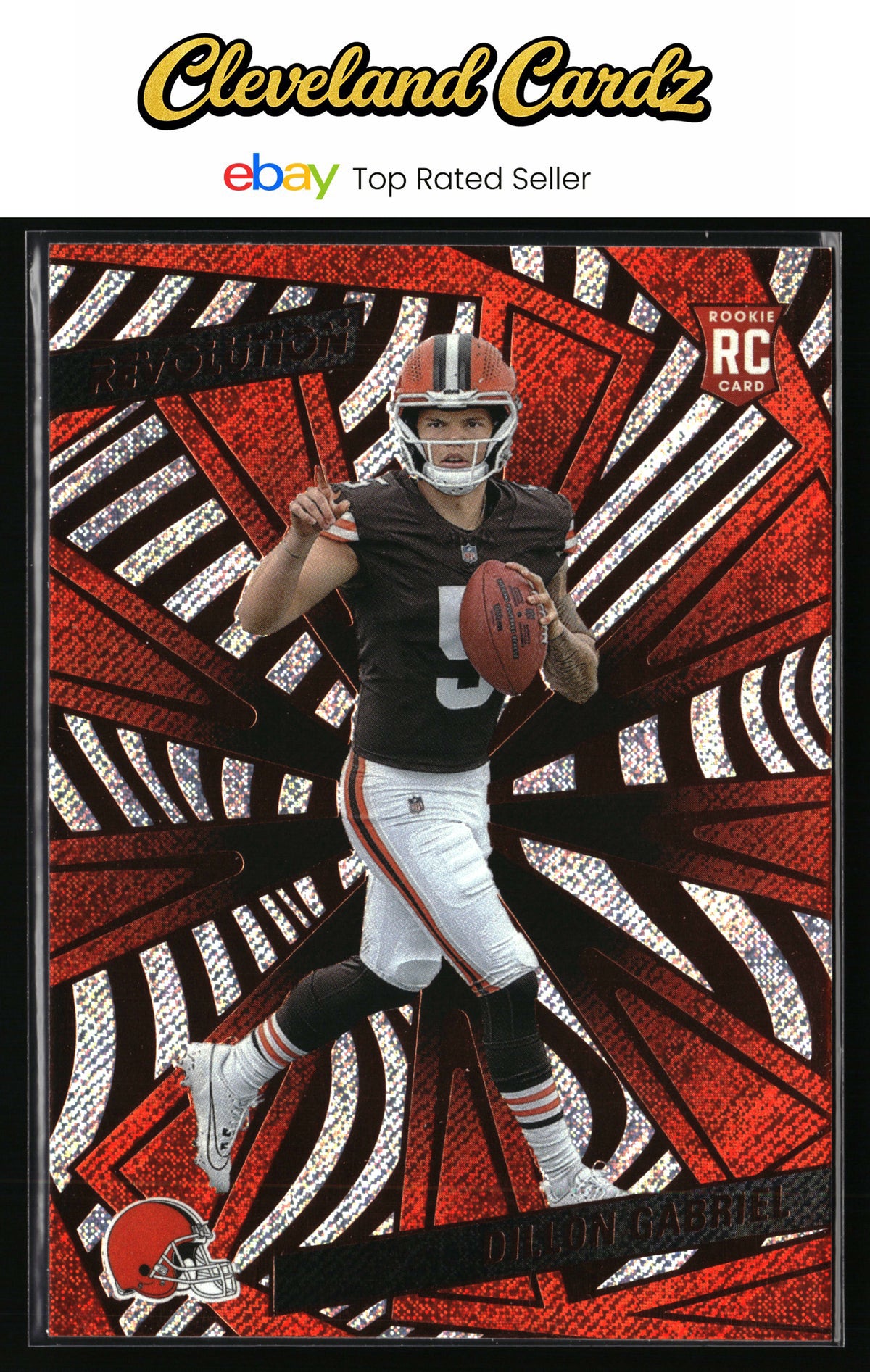 2025 Panini Revolution #222 Dillon Gabriel