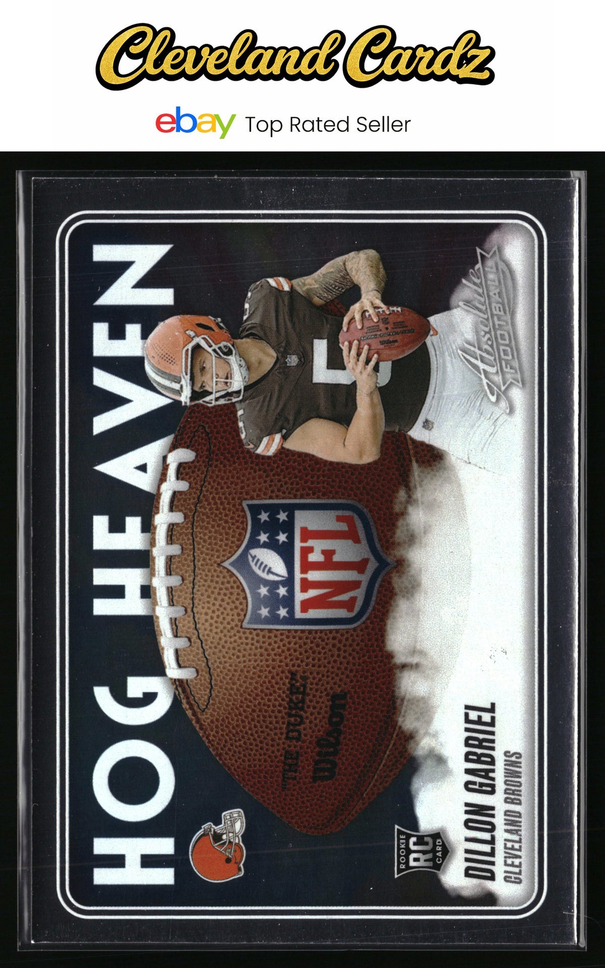 2025 Panini Absolute #HH-DGL Dillon Gabriel Hog Heaven